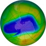 Antarctic Ozone 2005-10-26